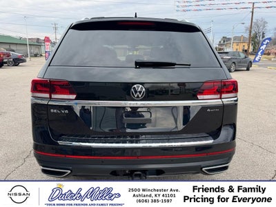 2023 Volkswagen Atlas 3.6L V6 SEL