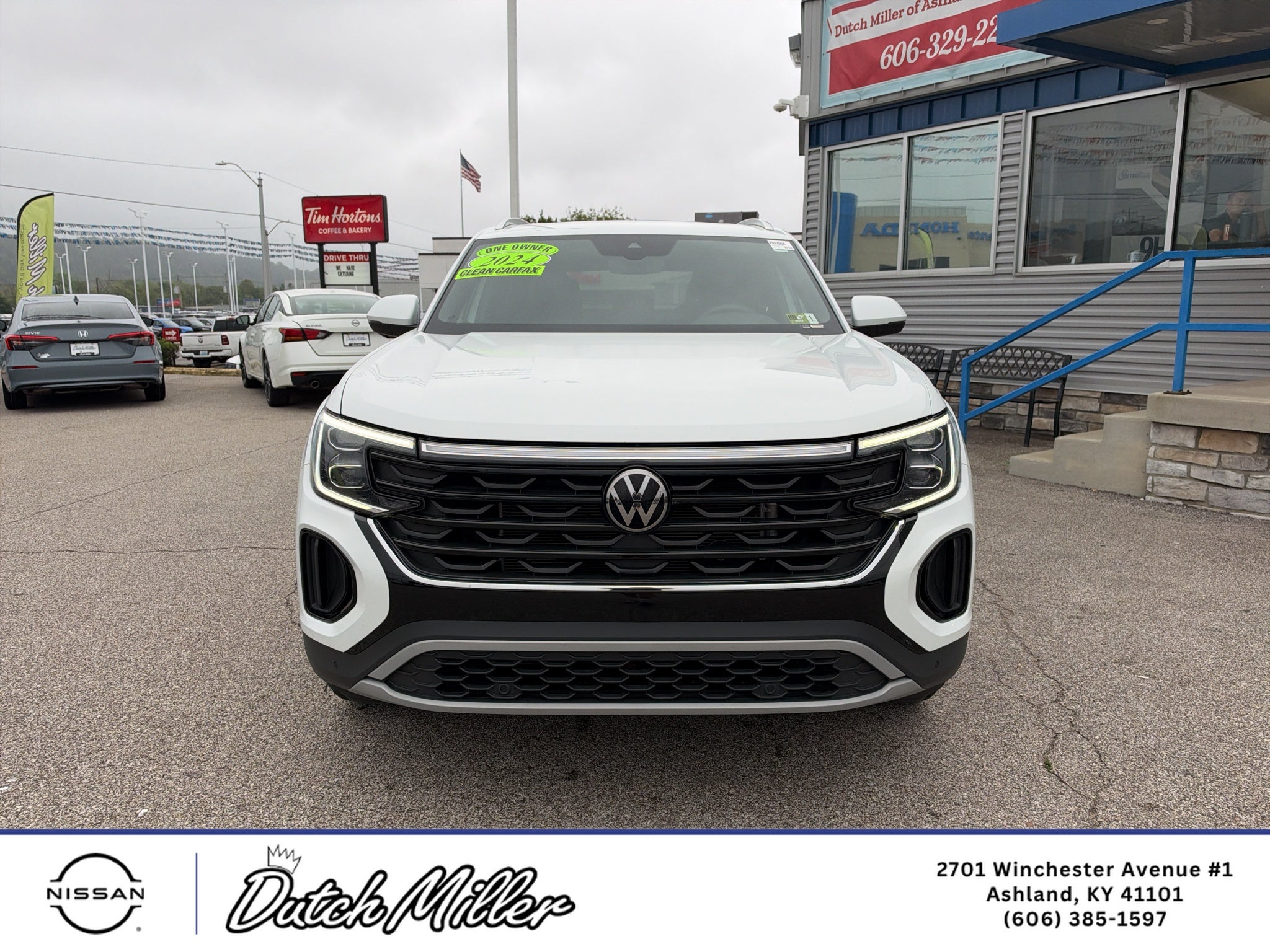 2024 Volkswagen Atlas Cross Sport 2.0T SE w/Technology