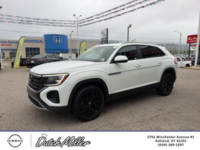 2024 Volkswagen Atlas Cross Sport 2.0T SE w/Technology