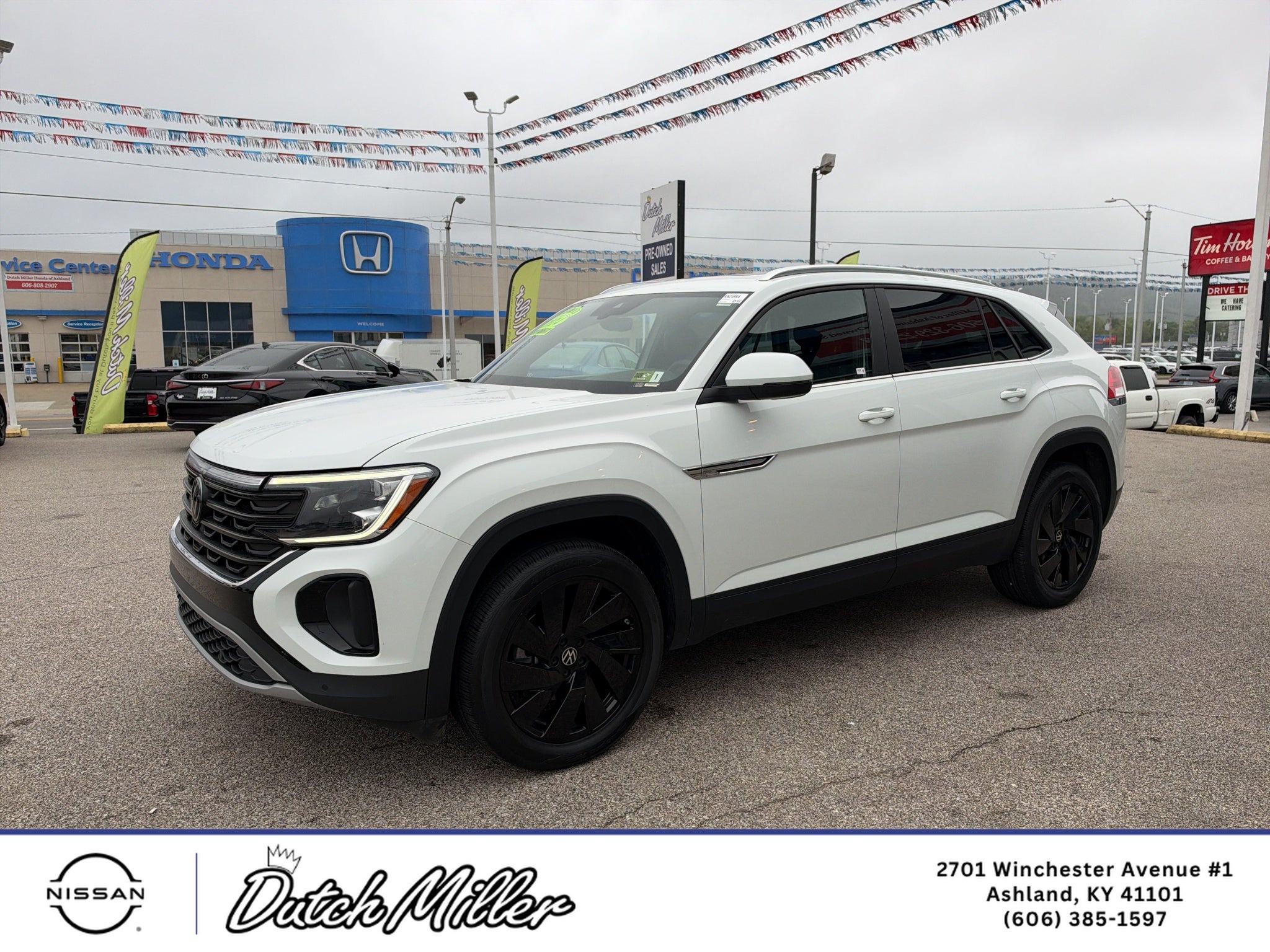 2024 Volkswagen Atlas Cross Sport 2.0T SE w/Technology