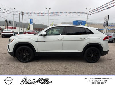 2024 Volkswagen Atlas Cross Sport 2.0T SE w/Technology