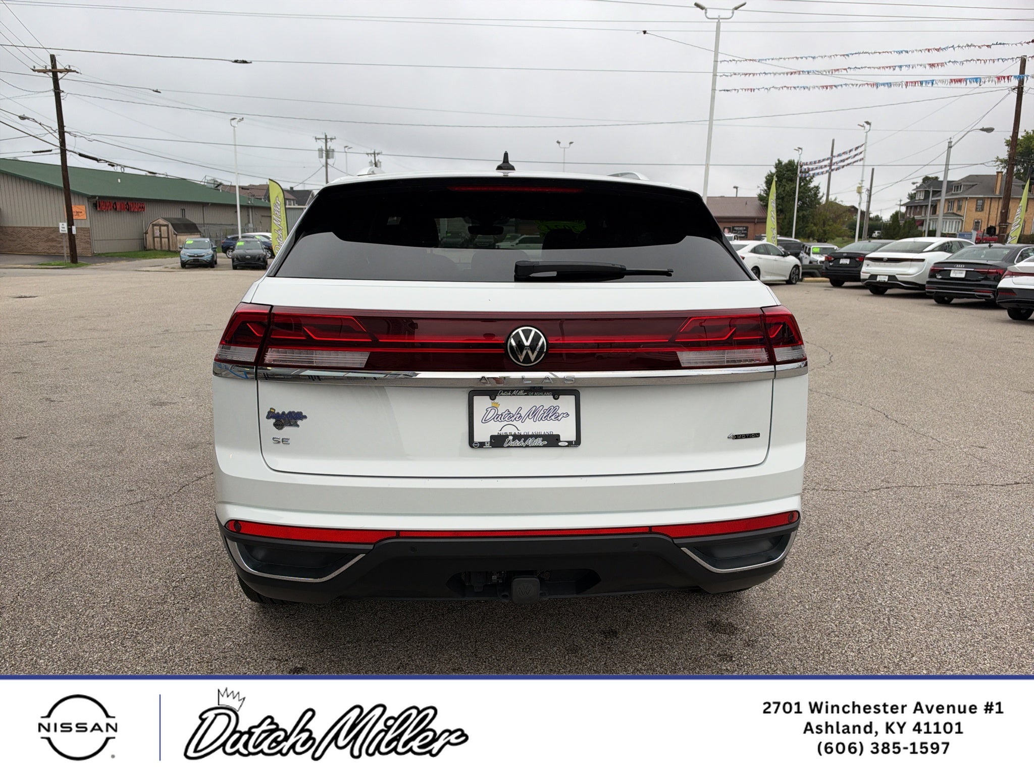 2024 Volkswagen Atlas Cross Sport 2.0T SE w/Technology