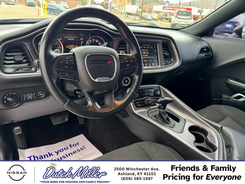 2016 Dodge Challenger SXT