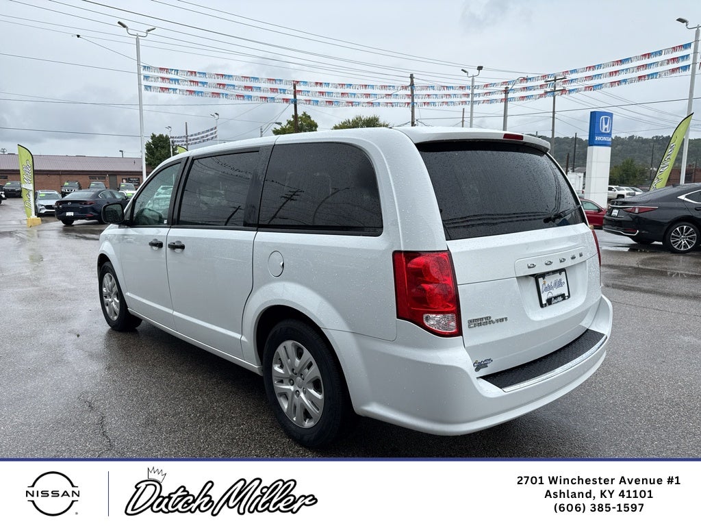2019 Dodge Grand Caravan SE