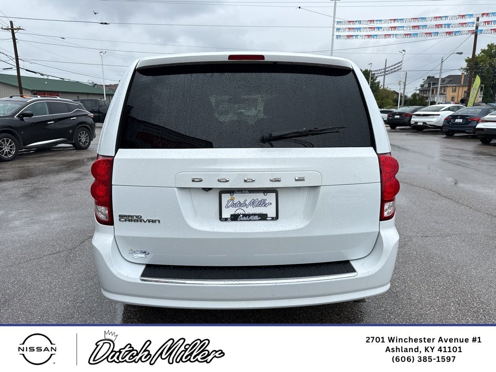 2019 Dodge Grand Caravan SE