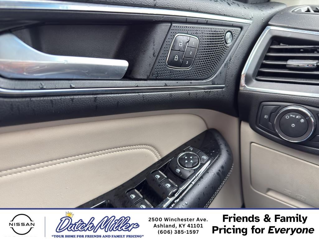 2019 Ford Edge Titanium