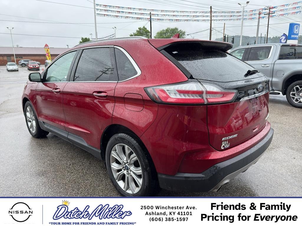 2019 Ford Edge Titanium