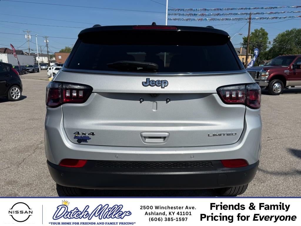 2025 Jeep Compass Limited