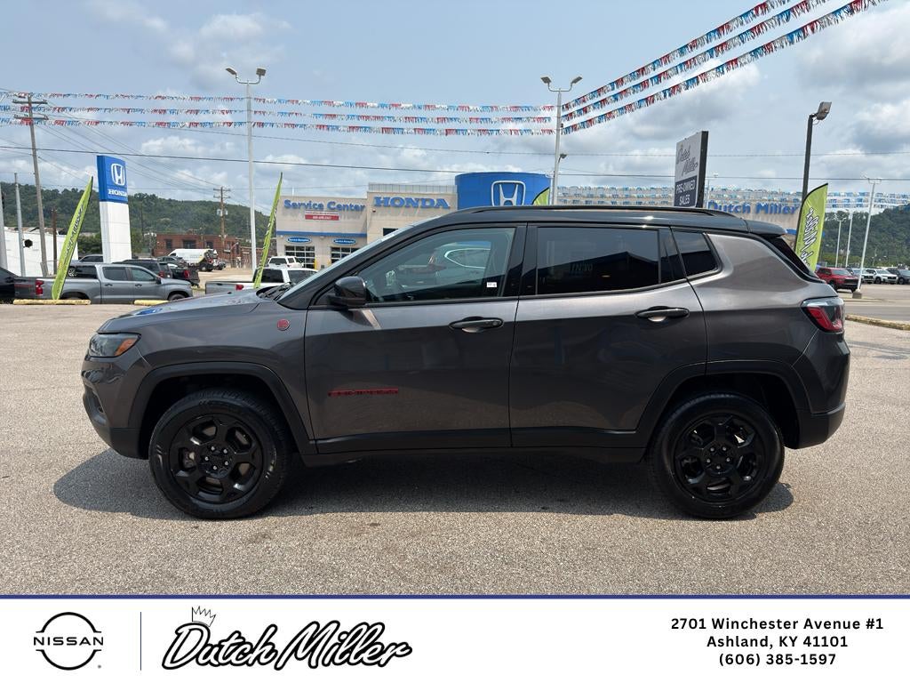 2023 Jeep Compass Trailhawk