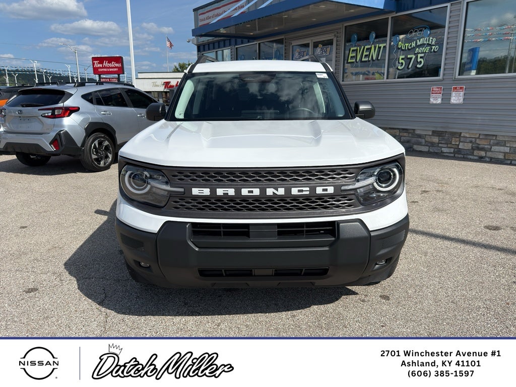 2025 Ford Bronco Sport Big Bend