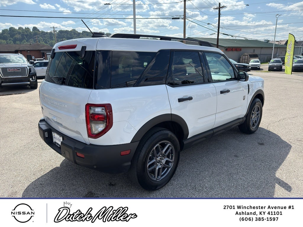 2025 Ford Bronco Sport Big Bend