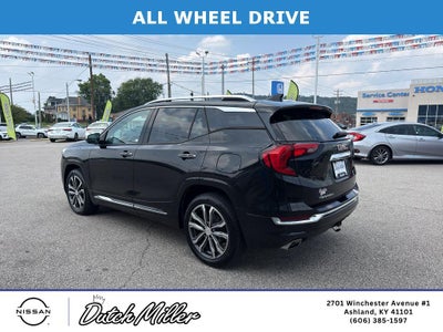 2020 GMC Terrain Denali