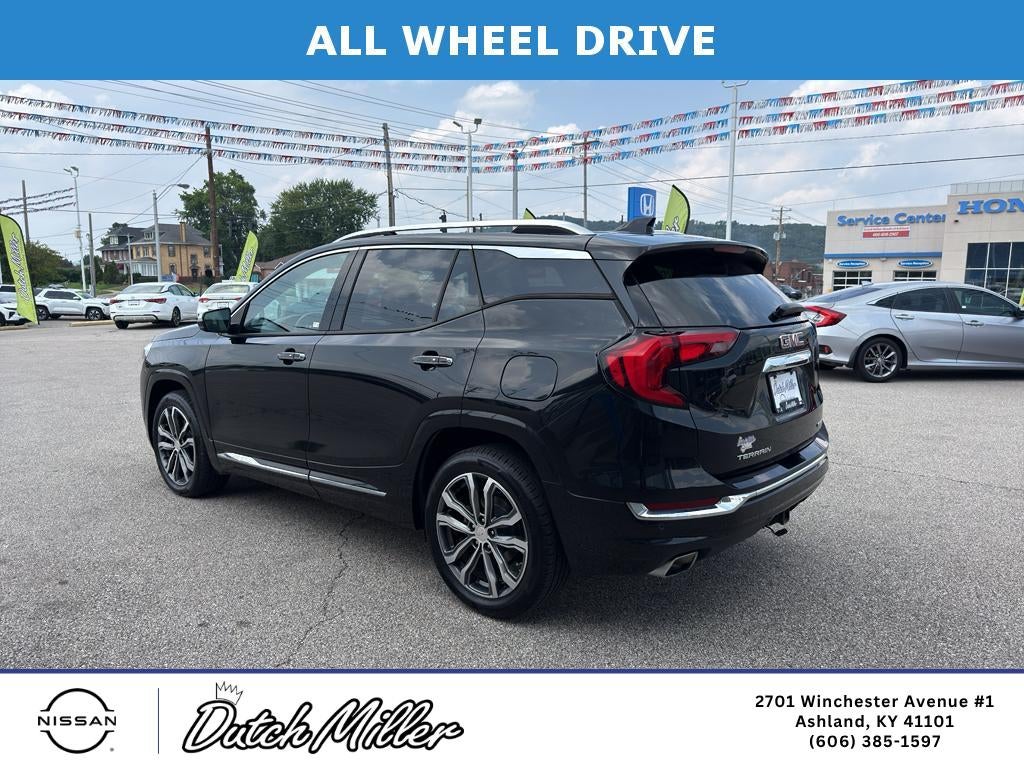 2020 GMC Terrain Denali