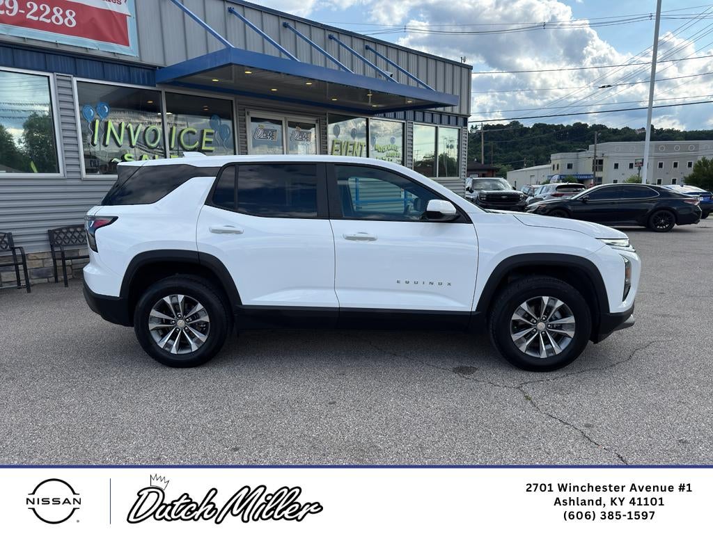 2025 Chevrolet Equinox AWD LT