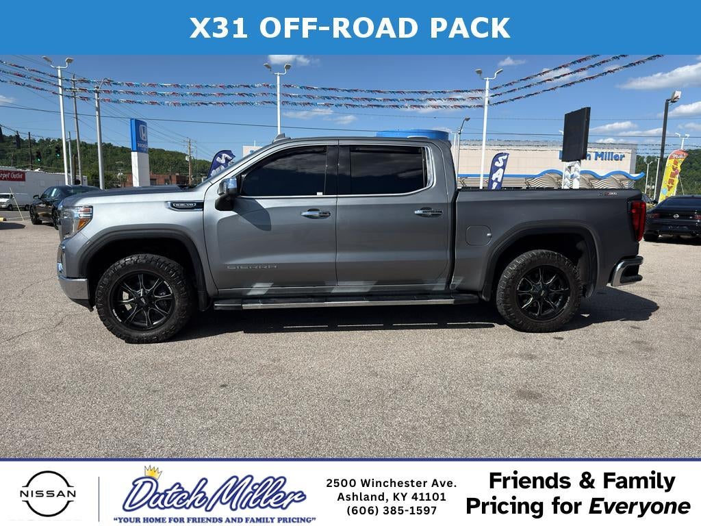 2019 GMC Sierra SLT