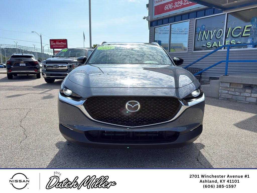 2025 Mazda Mazda CX-30 2.5 S Carbon Edition