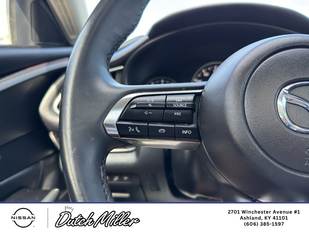 2025 Mazda Mazda CX-30 2.5 S Carbon Edition