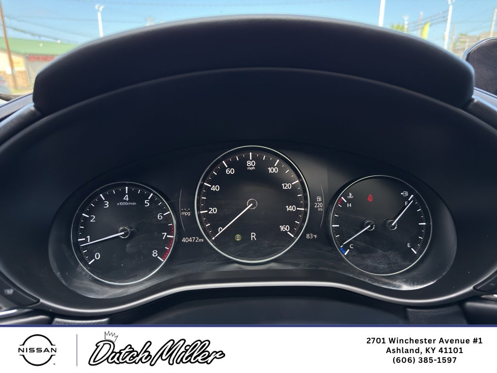 2025 Mazda Mazda CX-30 2.5 S Carbon Edition