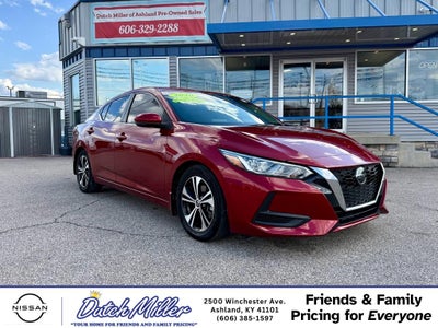 2020 Nissan Sentra SV