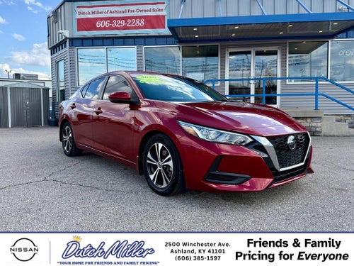 2020 Nissan Sentra SV