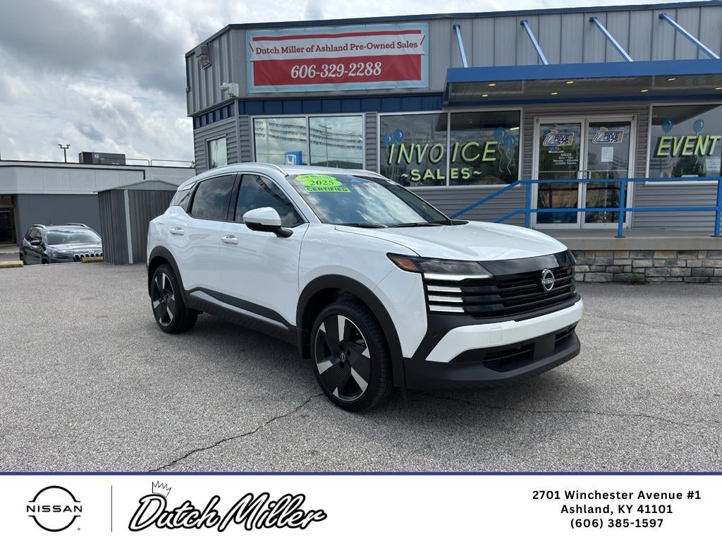 2025 Nissan Kicks SR