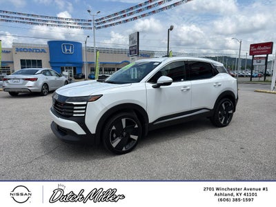 2025 Nissan Kicks SR