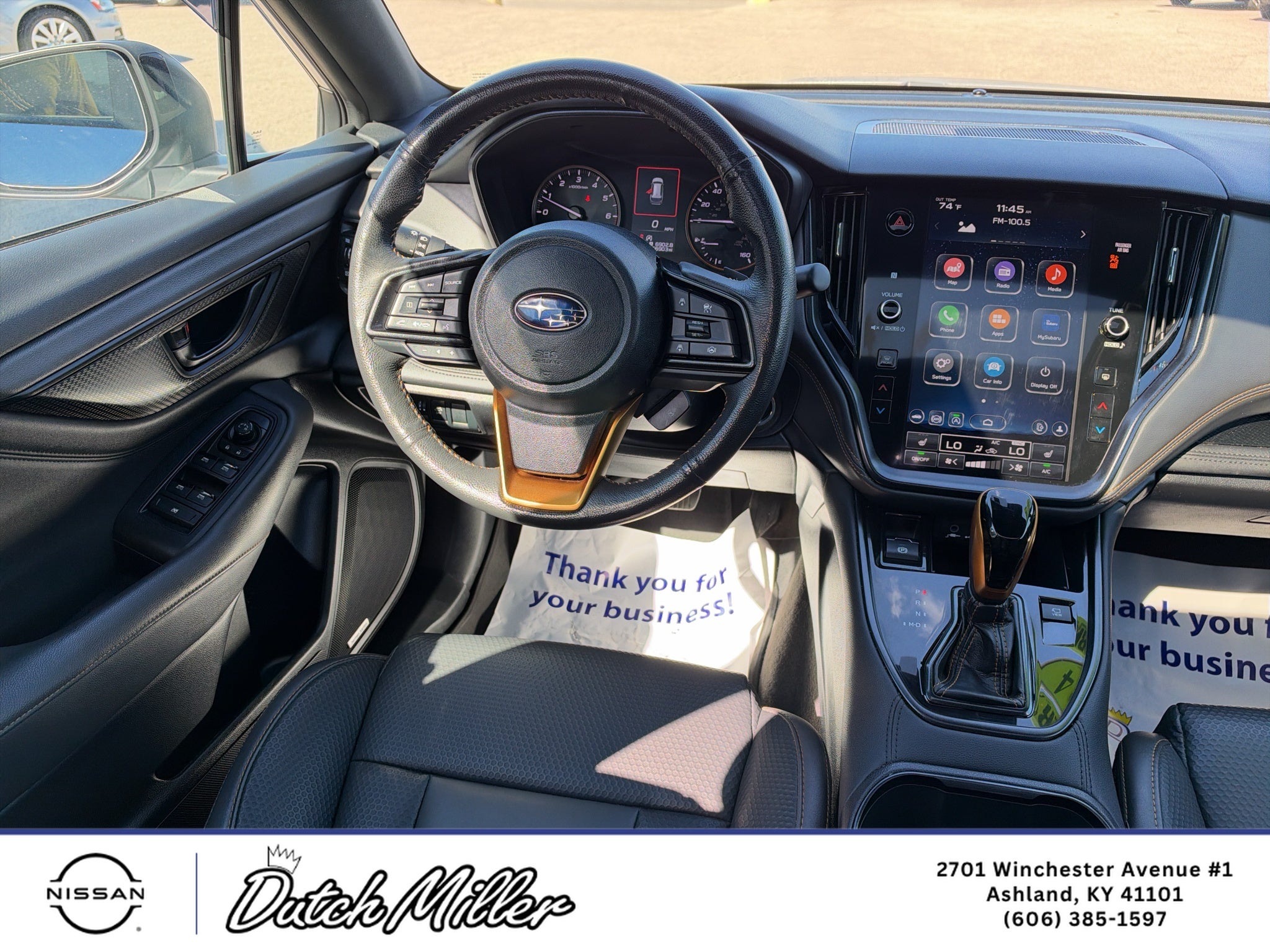 2024 Subaru Outback Wilderness