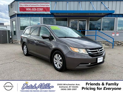 2016 Honda Odyssey EX-L