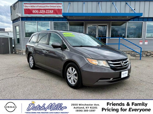 2016 Honda Odyssey EX-L