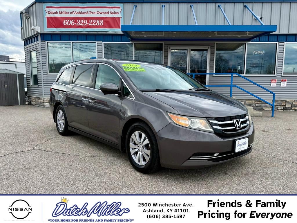 2016 Honda Odyssey EX-L