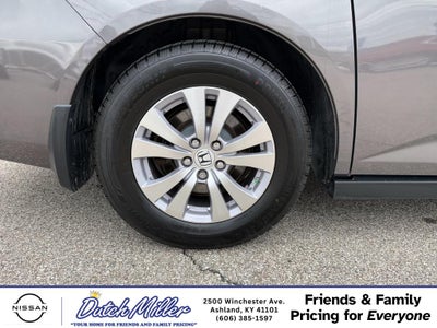 2016 Honda Odyssey EX-L