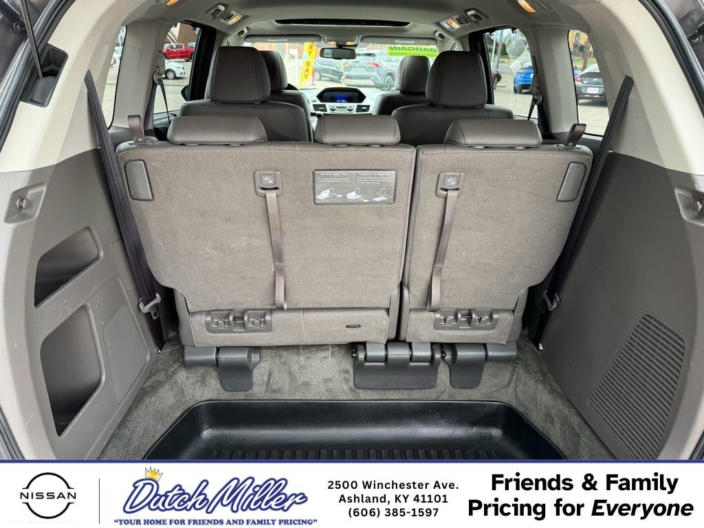 2016 Honda Odyssey EX-L