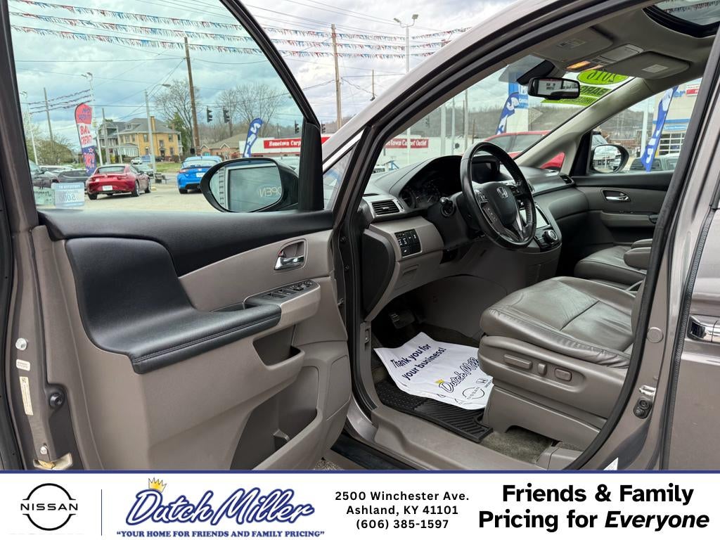 2016 Honda Odyssey EX-L