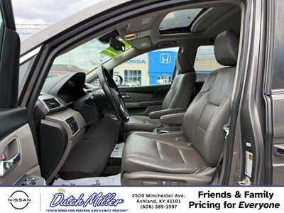 2016 Honda Odyssey EX-L