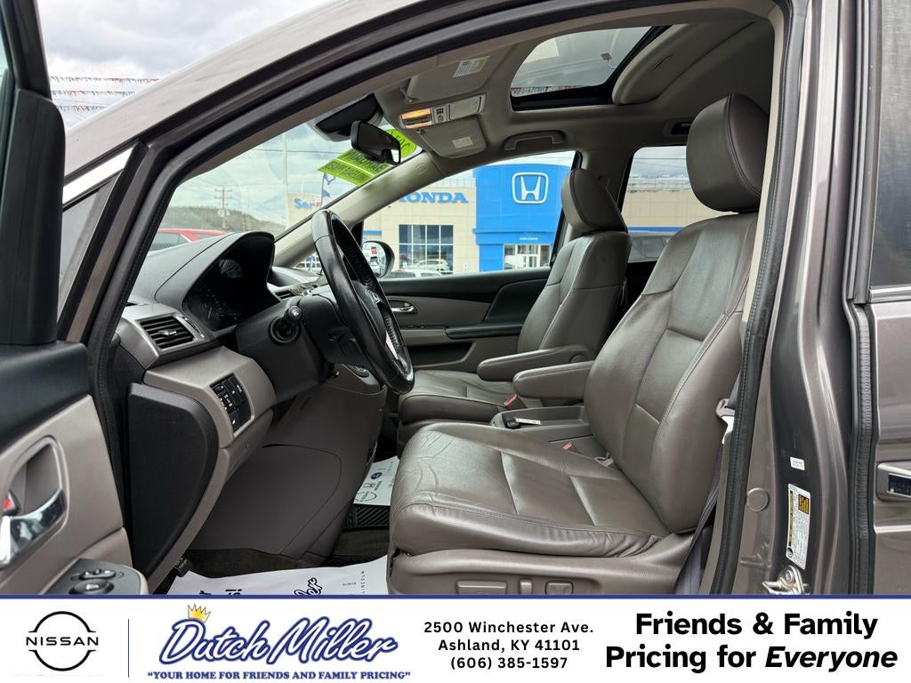 2016 Honda Odyssey EX-L