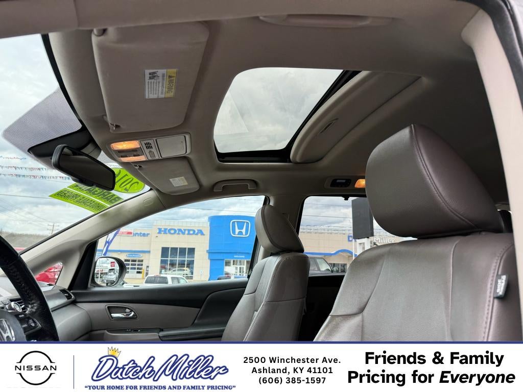 2016 Honda Odyssey EX-L