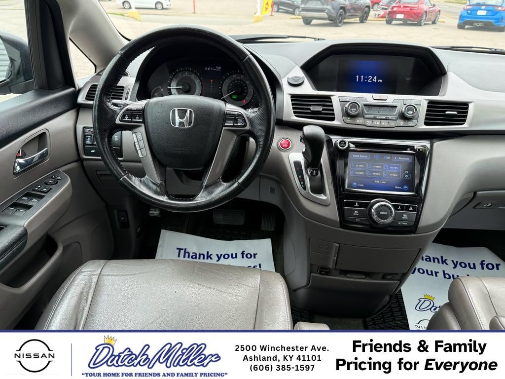 2016 Honda Odyssey EX-L