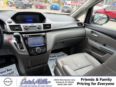 2016 Honda Odyssey EX-L