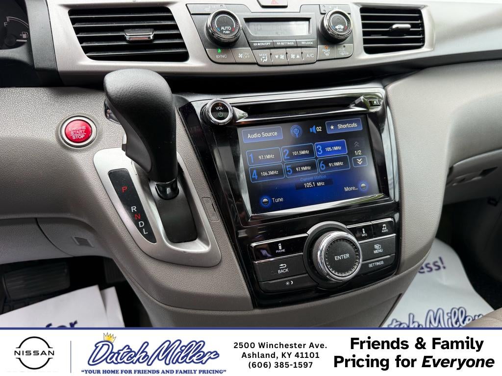 2016 Honda Odyssey EX-L