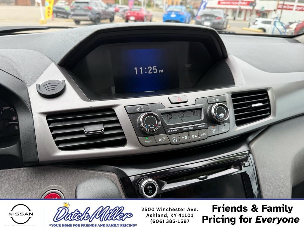 2016 Honda Odyssey EX-L