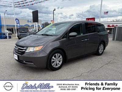 2016 Honda Odyssey EX-L