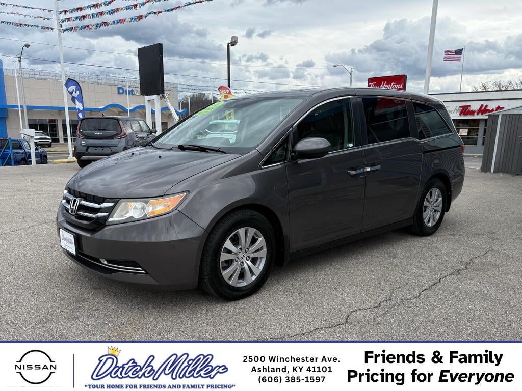 2016 Honda Odyssey EX-L