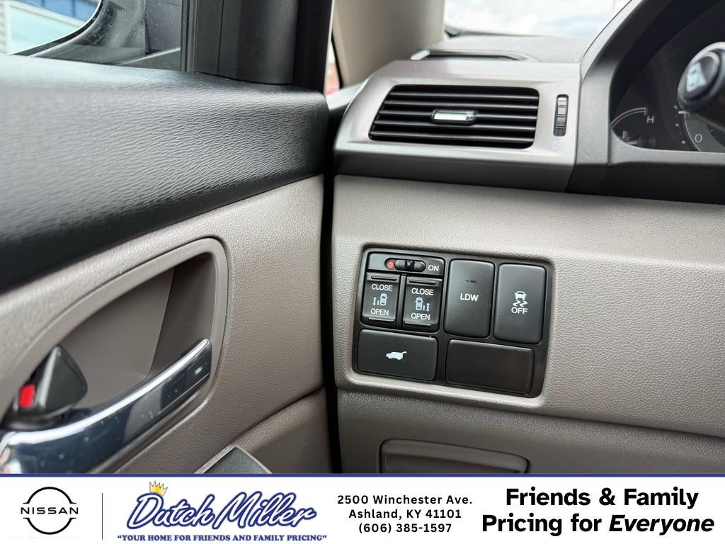 2016 Honda Odyssey EX-L