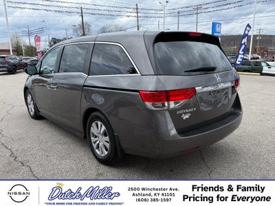 2016 Honda Odyssey EX-L