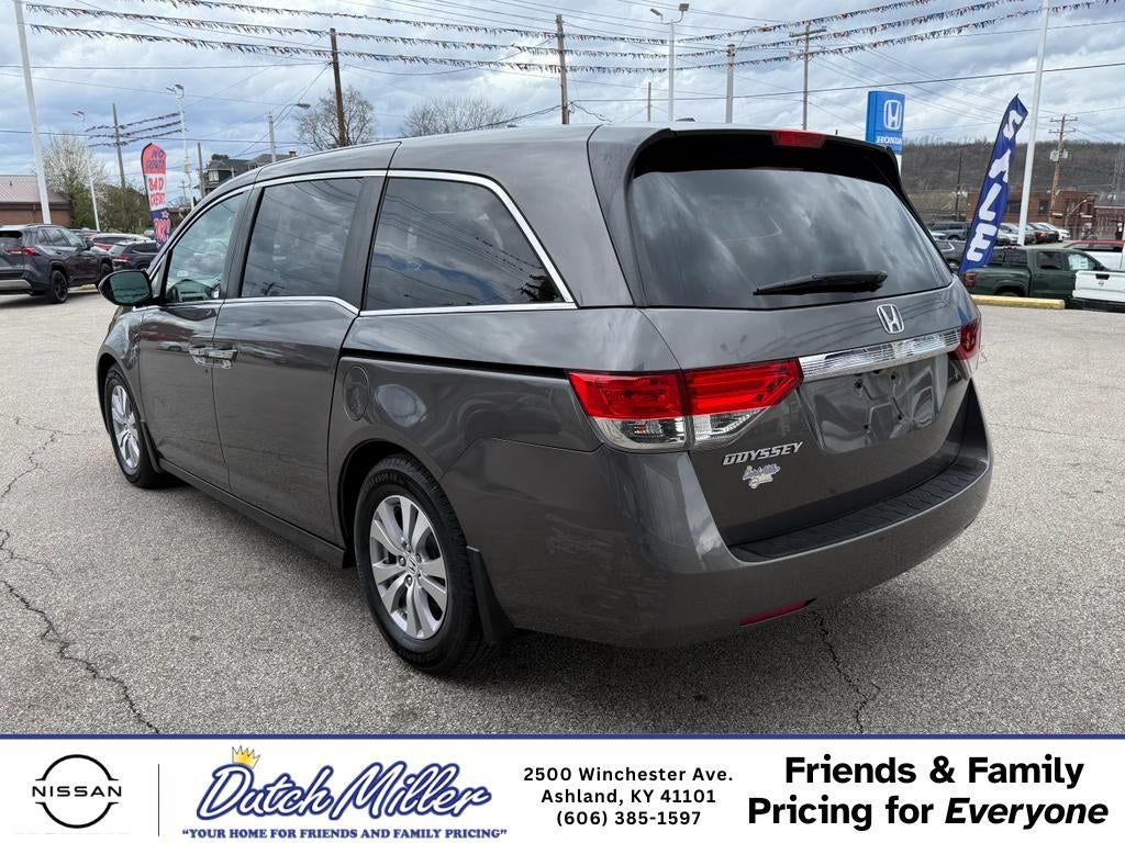 2016 Honda Odyssey EX-L