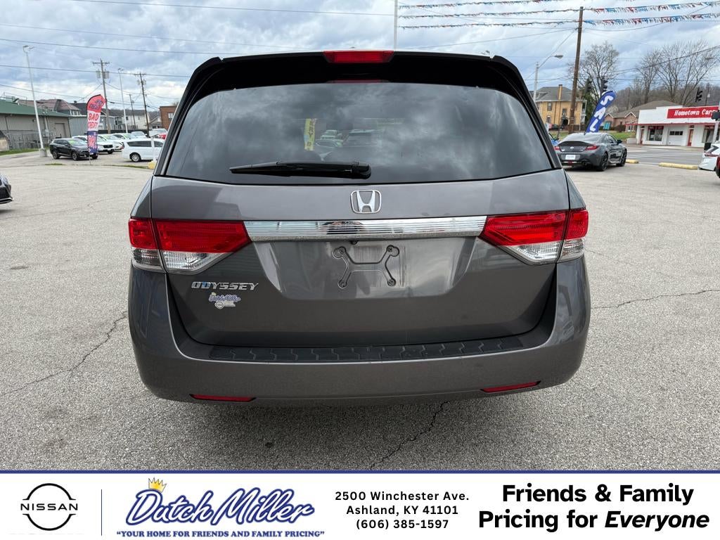 2016 Honda Odyssey EX-L