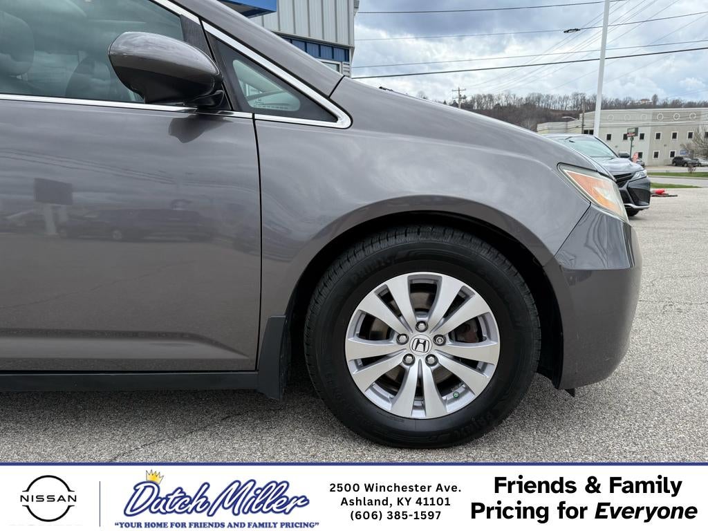 2016 Honda Odyssey EX-L