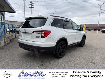 2022 Honda Pilot Special Edition