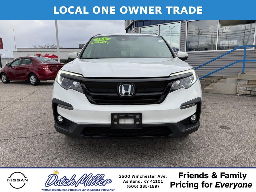 2022 Honda Pilot Special Edition