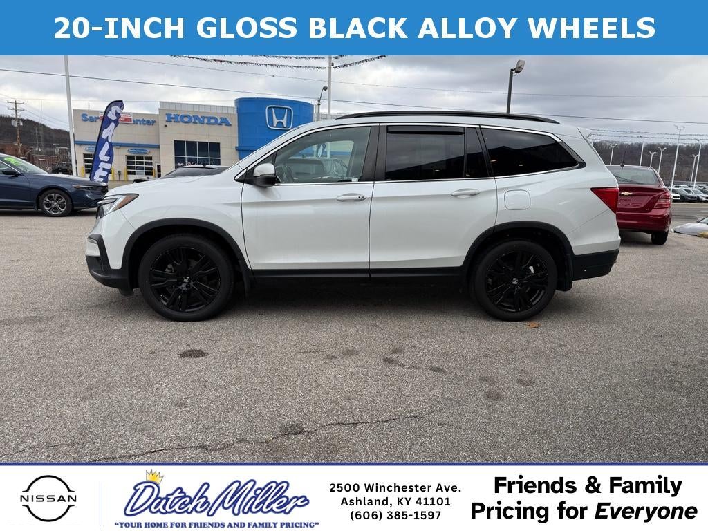 2022 Honda Pilot Special Edition